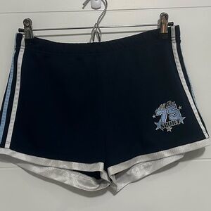 Y2K: Ladies Athletic Shorts - Size: Juniors Large